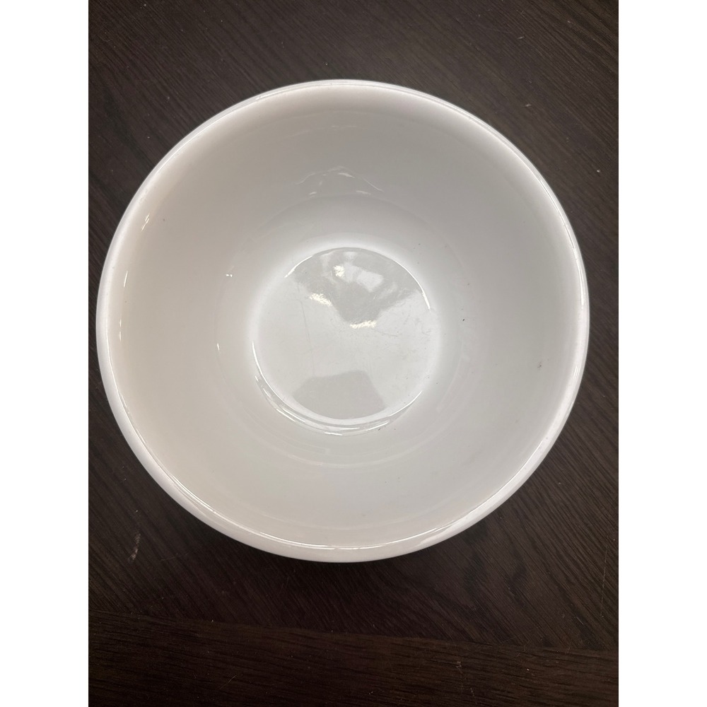 Corelle Livingware by Corning White Cereal Soup Bowl 6.25 Inch Vitrelle Glass